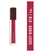 Colorbar Powerkiss Vegan Matte Lipcolor - Sassy Ride 018